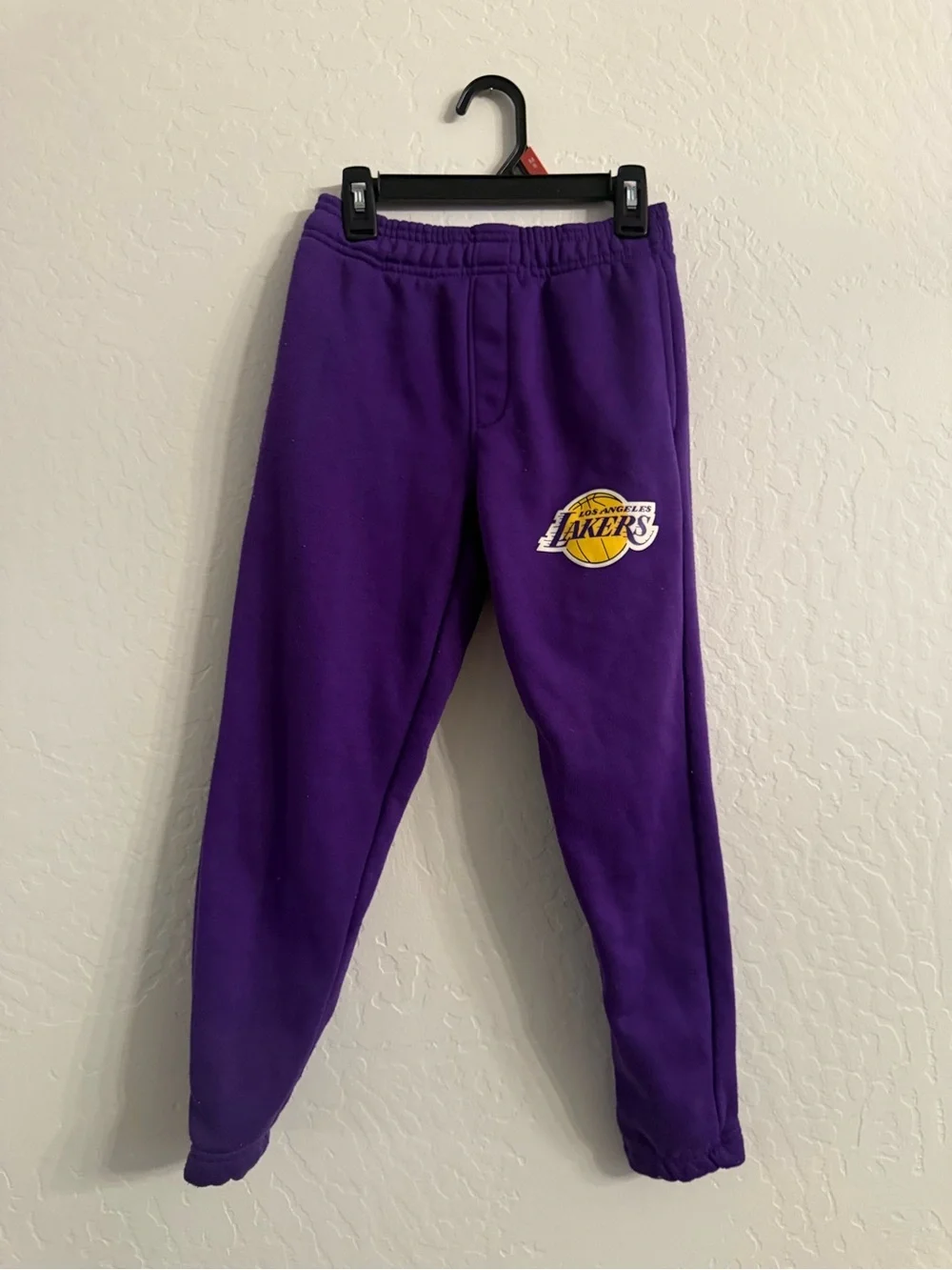 NBA Los Angeles Lakers Black and Purple Kids Matching Set